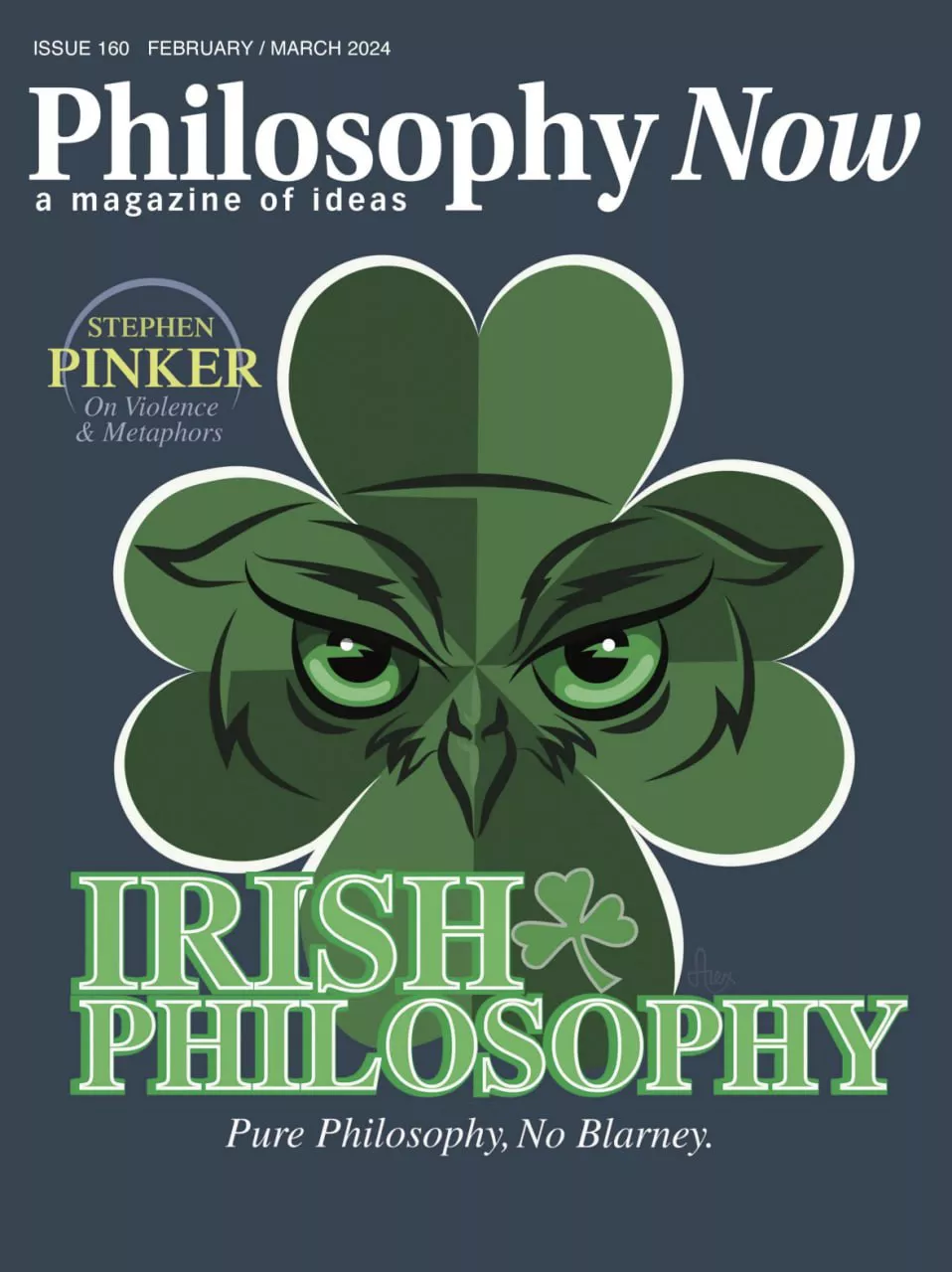 Philosophy Now - February March 2024 (philosophy)